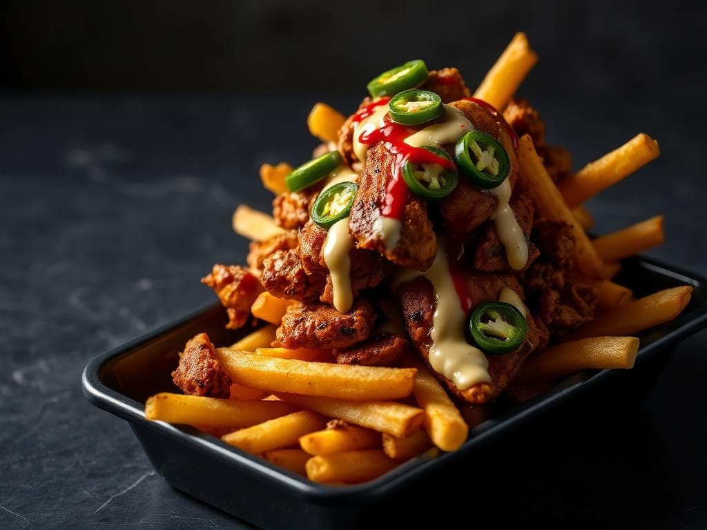 Chicken Loaded Fries