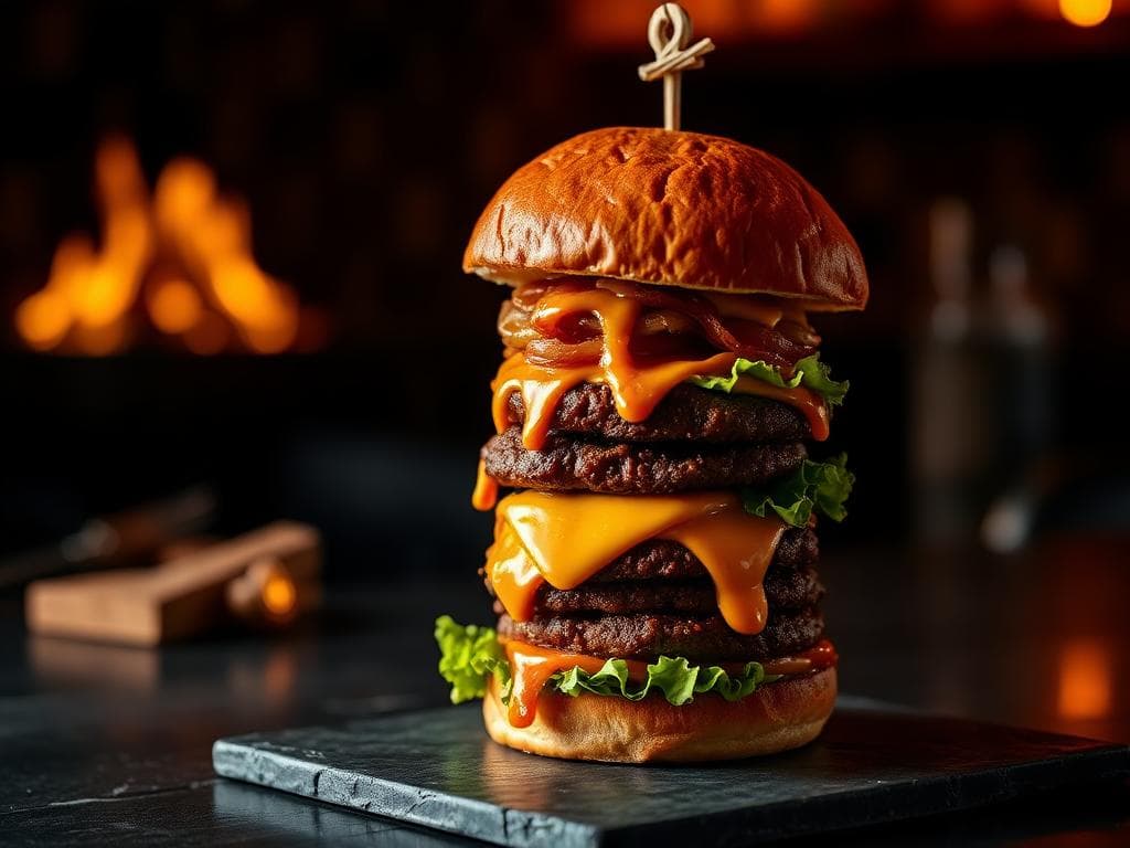 Gourmet Beef Burgers