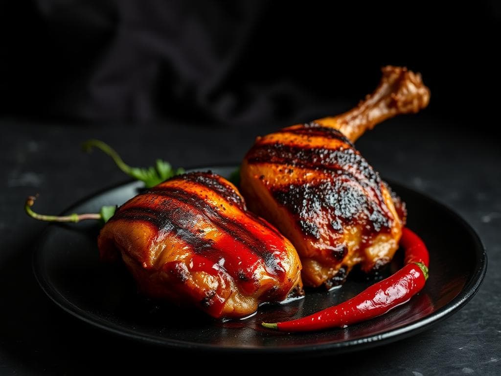 1/2 Fire Grilled Chicken